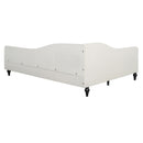 Modern L Shaped Daybed With Legs by HouseOfZazla