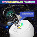 Galaxy Projector - 13 in 1 HD Planetarium Star Projector for Bedroom, 360 Rotating Galaxy Light with Adjustable Knob and Timer for Kids, Ceiling, Gifts, Room Decoration by TinyTreasures Baby Boutique