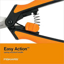 Fiskars Micro-Tip Pruning Snips - 6" Garden Shears with Sheath and Comfort Grip - Sharp Steel Blades - Quality Pruning Shears for Plants in Grow Tents and Hydroponics - Garden Tools by GreenHaven Gardens