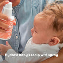Frida Baby Cradle Cap Treatment, Cradle Cap Shampoo for Babies + Flake Fixer Scalp Spray, Cradle Cap Kit Soothes Baby's Scalp, Prevents Dryness and Flakes by TinyTreasures Baby Boutique