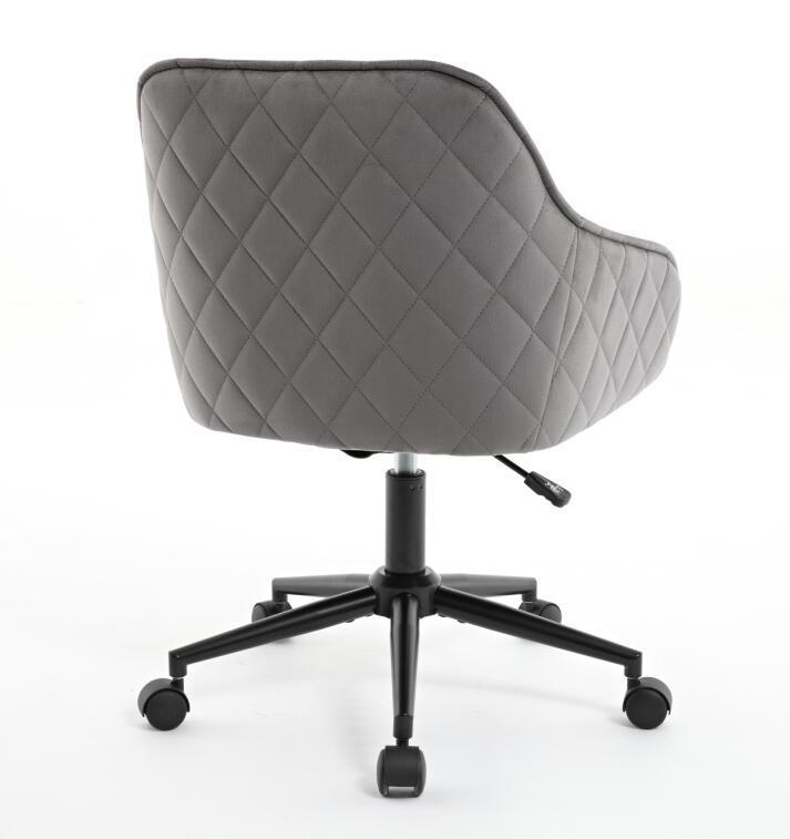 Walker Edison | Quilted Velvet Office Desk Chair