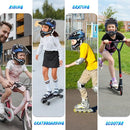 Lixada Kids Bike Helmet Adjustable Detachable Full Face Helmet for Cycling Helmet for Children Bicycle, Skateboard, Scooter, Protective Gear (20.5-22 Inches) by TinyTreasures Baby Boutique