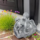Octopus Sculpture Gutter Diverter Rain - Decorative Gutter Extension Downspout, Splash Block, 3"x4" Downspout Extender, Outdoor Decor Sculpture Ornament, Gutter Downspout Decoration by GreenHaven Gardens