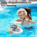 AOHU Solar Robot Building Kit STEM Gift for Boys Aged 8-13, DIY 15-in-1 Educational Science Building Toy, Solar or Battery Powered Robotic Set for Children Birthday with 212 Pieces by TinyTreasures Baby Boutique