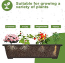 G TALECO GEAR Vertical Garden Planter, 5 Tiers Vertical Raised Garden Bed Metal Elevated Herb Planter Box Vegetable Flower Planters for Patio Deck Outdoor Indoor by GreenHaven Gardens