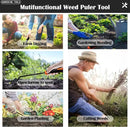 Weed Puller Tool-Weeding Artifact Uprooting Weeding Tool | 2024 Enhanced Weed Remover tool | 4-Tine Stainless Steel Weeder Tool,Multi Function Garden Tools fro Efficient Weed Extraction (1, upgrade) by GreenHaven Gardens