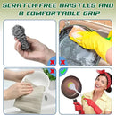 Hsei 20 Pcs Light Green Kitchen Scrub Dish Brush Bulk with 11 Inch Anti Slip Handle Cleaning Dish Scrubber with Stiff Bristles Washing Scrub Brushes for Housekeeping for Pots and Pans, Kitchen Sink by CozyNest Decor