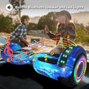 Scooter, Bluetooth & Corlorful LED Lights, Gifts for Kids & Adults & Girls & Boys, for All Ages by TinyTreasures Baby Boutique