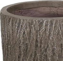 Christopher Knight Home Jorine Lightweight Concrete Planter, Cast Stone Plant Pot, Large Garden Urn, Patio Texture Finish Flower Pot for Balcony Backyard Poolside, No Assembly Needed, 27" H Brown by CozyNest Decor