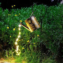 Outdoor Garden Decor Solar Lights, Large Waterproof Watering Can Landscape Lights Hanging Outside Decorations for Gardening Gift Yard Front Porch Clearance Lawn Driveway Patio Backyard Pathway by GreenHaven Gardens