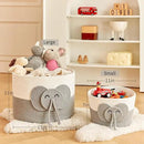 Adorable Small Elephant Cotton Rope Basket - Gift Empty Baskets - Toy Storage Basket, Woven Basket for Baby Essentials, Decorative Woven Basket for Nurseries and Playrooms (11"x7") by CozyNest Decor