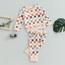 0-4T Toddler Boy Girl Halloween Outfit Fall Clothes Ghost Long Sleeve Sweatshirt Top Pants Baby Halloween Clothes by TinyTreasures Baby Boutique