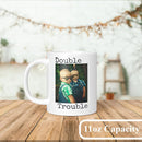 Personalized Coffee Mug, Custom Photo Text 11 Oz Ceramic Mug, Customized Picture Name Tea Cup, Unique Gift Idea, Taza Cafe Personalizadas Fotos, Cute Custom Gifts Mom Women Men, Father's Day, White by TinyTreasures Baby Boutique