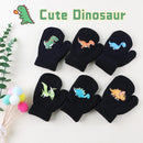 Baby Winter Mittens Toddler Stretch Knit Gloves Magic Warm Glove for Baby Boys Girls by TinyTreasures Baby Boutique