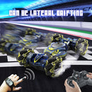 Gesture Sensing RC Stunt Car Toys for Boys Girls 6-12, 4WD Drift Hand Controlled Car Offroad 360° Rotation with Lights Music for Kids Age 7 9 10 11 12 Years Old Birthday Xmas Gifts by TinyTreasures Baby Boutique