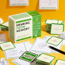 Brass Monkey Drawing from Memory - Social Party Game with 300+ Game Card Prompts for Drawing from Memory by TinyTreasures Baby Boutique