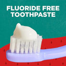 Tom's of Maine Natural Kid's Fluoride Free Toothpaste, Ages 2+, Silly Strawberry, 5.1 oz. 3-Pack (back in original formula) by CozyNest Decor