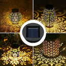 2 Pack Replacement Solar Light Parts-8 lumens Warm White LED Waterproof Solar Light Replacement Top Kit for Outdoor DIY Hanging Lanterns(3.15in) by GreenHaven Gardens