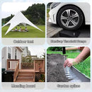 VVOKGO 12 Inch Rebar Stakes Metal Asphalt Anchoring Spikes Ground (16pcs), 1/2 Inch Diameter Galvanized Landscape Anchors Heavy Duty for Speed Bump, Handicap Threshold Ramps, Parking Limits Curb, Tarp by CozyNest Decor