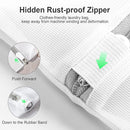 10 Pack Mesh Laundry Bags for Delicates with Non Rust Zipper- MDSXO White Laundry Bags Mesh Wash Bags, Easy Fit Bra, Sock,Lingerie,Sneaker,Baby Laundry for Washing Machine Travel Storage[1XL/3L/3M/3S] by TinyTreasures Baby Boutique