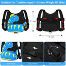 Accmor Toddler Harness Wrist Leash with Anti Lost Wrist Link, Cute Dinosaur Kids Back Pack Child Walking Restraints Holder Straps Belt Tether to Keep Baby Boys Girls Close While Outdoor by TinyTreasures Baby Boutique