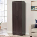 Sauder HomePlus Kitchen Pantry Storage Cabinet with Adjustable Shelves, Laundry Bathroom, L: 23.31" x W: 17.01" x H: 71.18", Dakota Oak by CozyNest Decor