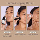 WILDLING Lumin Cupping Set I Facial Cupping Tools to Decrease Puffiness, Increase Collagen Production, Sculpt Cheeks + Chin, Detox + Clear Breakouts by CozyNest Decor