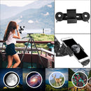Telescope for Adults Astronomy Beginners, 80mm Aperture 800mm Refractor Telescopes for Adults High Powered with AZ Mount, Carry Bag, Phone Mount by TinyTreasures Baby Boutique