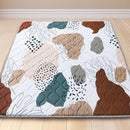 Baby Play Mat - Thicken 71x59 Inch Soft Foam Crawling Mat for Playpen & Floor, Non-Slip Waterproof Activity Playmats for Infants & Toddlers, Portable Foldable & Machine Washable, Boho Design by TinyTreasures Baby Boutique