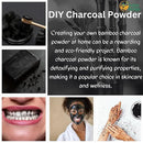 Activated Charcoal Powder 100% Food Grade, Natural Detoxifier for Teeth Whitening, Digestive Health, Face Masks, DIY Skincare, Detox Drinks & Bug Bite Relief 3.5 oz Pack by CozyNest Decor