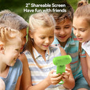 TOMLOV P30 Microscope for Kids, Portable 1000X Slides Digital Microscope with 2" Screen, HD 16MP Camera & 1080P Video, Pocket Coin Magnifying Glass with Light, Mini Handheld Magnifier for Trichome by TinyTreasures Baby Boutique