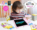 Rylai Toddler Toys Talking Flash Cards, Kindergarten Learning Resources 510 Sight Words with Drawing Tablet for Speaking Doodling, Sensory Toys for Kids with Autism, Boys Girls 2 3 4 5 6, Pink by TinyTreasures Baby Boutique