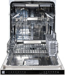 Kenmore 24" Built-in Stainless Steel Tub Dishwasher EasyFlex 3rd, SmartWash, UltraWash Plus, TurboDry, Adjustable Rack, Energy Star Certified, Fingerprint Resistant by TinyTreasures Baby Boutique
