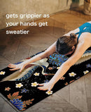 Non Slip Yoga Mat TPE Workout Mat for Men Women, Thick Workout Mat with Carrying Strap, Fitness Mats for Exercise, Yoga, Fitness, Pilates, Floor Workouts (72" x 24" x 6mm) by TinyTreasures Baby Boutique