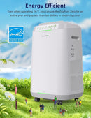 Nuwave OxyPure ZERO Air Purifier with Washable and Reusable Bio Guard Tech Air Filter, Large Room Up to 2002 Ft², Air Quality Monitor, 0.1 Microns, 100% Capture Irritants like Smoke, Dust, Pollen by TinyTreasures Baby Boutique