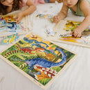 Melissa & Doug Jigsaw Puzzle Bundle (Dinosaur,Safari and Ocean) by TinyTreasures Baby Boutique