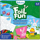 Skillmatics Foil Fun - Easter Cards, No Mess Art for Kids, Easter Basket Stuffers, Craft Kits, DIY Creative Party Activity, Gifts for Girls & Boys Ages 4, 5, 6, 7, 8, 9 by TinyTreasures Baby Boutique