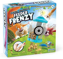 Flying Squirrels Feeder Frenzy Board Game – Kids Games, Family Games for Kids and Adults, Board Games for Family Night, Multi-Player Board Games, Aim & Release Nuts to Win, Ages 6+ by TinyTreasures Baby Boutique