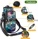 icolor Water Bottle Carrier Bag with Strap 25/32/40 oz Crossbody Bottle Holder with Phone Pocket Sling Sleeve Insulated Neoprene Water Bottle Pouch for Walking Travelling by TinyTreasures Baby Boutique