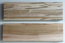 Urban Legacy Deep Floating Shelves | Wormy Maple with Furniture Grade Clear Coat | Low Profile Brackets | Set of 2 (36" x 11" x 2") by CozyNest Decor