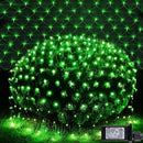 Green Net Outdoor Mesh Lights for St Patrick's Day, 14.8ft x 5ft 300 LED String Lights, 8 Modes Connectable Fairy Mesh for Christmas, Bushes, Tree, Party, Garden Decor by GreenHaven Gardens