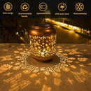 Solar Lanterns Outdoor, Waterproof Hanging Solar Lantern Garden Decor, Solar Lights for Backyard Porch Patio Table Yard Balcony Lawn Pathway, Butterfly Gifts for Women Grandma Mom by GreenHaven Gardens