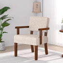 Accent Chair, Oversize Living Room Chairs with Soft Seat & Armrests for Living & Dinning Rooms by CozyNest Decor