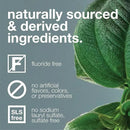 Davids Charcoal Toothpaste for Enhanced Teeth Whitening, Peppermint, Antiplaque, Flouride Free, SLS Free, Enamel Safe, Recyclable Metal Tube, 5.25oz by CozyNest Decor