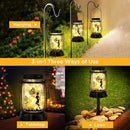 kyoryuger Fairy Solar Lanterns 3-in-1, Fairy Gifts for Women Mom Gramdma, Christmas Mom Gifts, Unique Birthday Gifts for Fairy Lover, Fairy Garden Decoration Outside for Yard, Patio,Backyard,Porch by GreenHaven Gardens