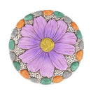 Outdoor Garden Decor Stepping Stones - Outside Garden Yard Decorative Stones Gifts for Women Garden Decor for Outside 10x10x0.75 Inch Cynkeyee by CozyNest Decor