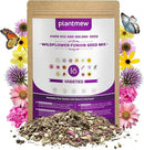 200,000 Wildflower Seeds Mix Bulk - Includes 16 Perennial Wildflower Seeds for Indoor & Outdoor Gardens - Premium Garden and Wildflower Seeds Combo by GreenHaven Gardens