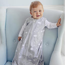 Baby Sleep Sack 1.0 TOG, Organic Cotton Baby Wearable Blanket with Two-Way Zipper, Swaddle Transition Baby Sleeping Bag, All-Season Sleep Sack for Newborn Infant Toddler Boy Girl, 24-48 Months, 1-Pack by TinyTreasures Baby Boutique