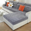 Sectional Couch Covers for L Shaped Sectional Sofa (Left or Right Facing) – Softer Chenille Sofa Covers Washable, Non-Slip Stretch Chaise Slipcover (Only 1 Piece, Dark Grey) by CozyNest Decor