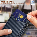 BULLIANT Men Wallet,Money Clip Wallet Slim For Gift Men 9Cards-Metal Credit Card Case in Magnetic Leather Flip by TinyTreasures Baby Boutique